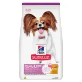 Ração Hill's Science Diet Light com Baixas Calorias Cães Adultos Pequenos e Mini Sabor Frango